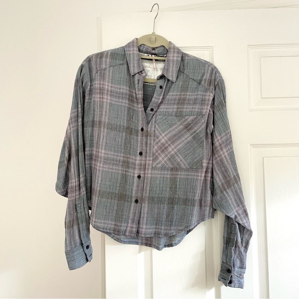Free People Button Down - image 1